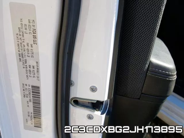2C3CDXBG2JH173895 фото 2