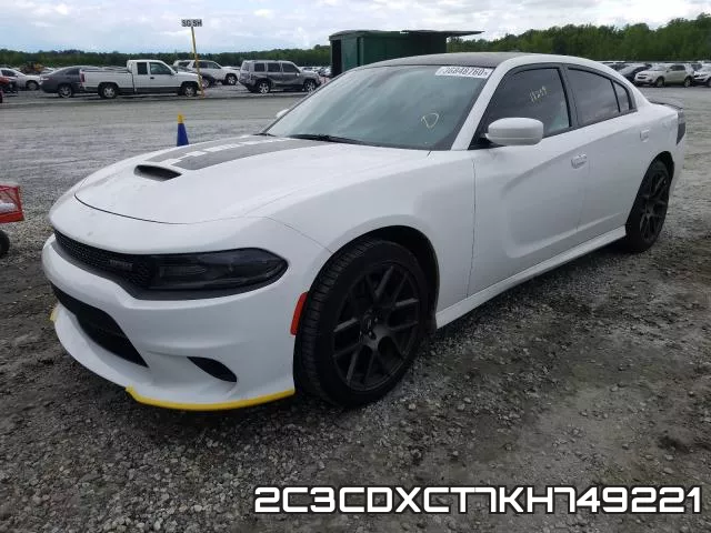 2C3CDXCT7KH749221 фото 3