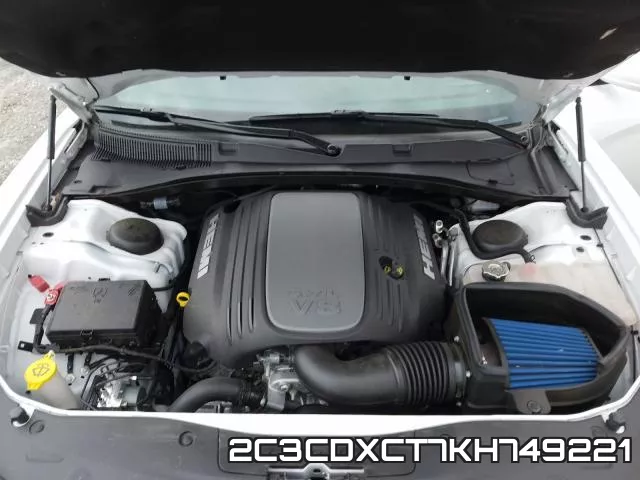 2C3CDXCT7KH749221 фото 8