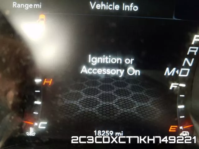 2C3CDXCT7KH749221 фото 9