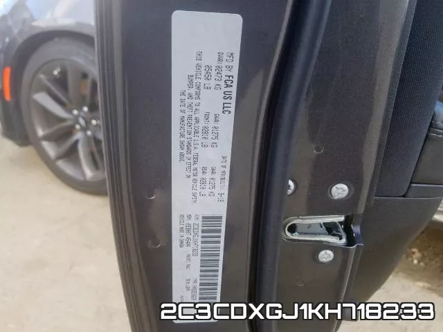 2C3CDXGJ1KH718233 фото 2