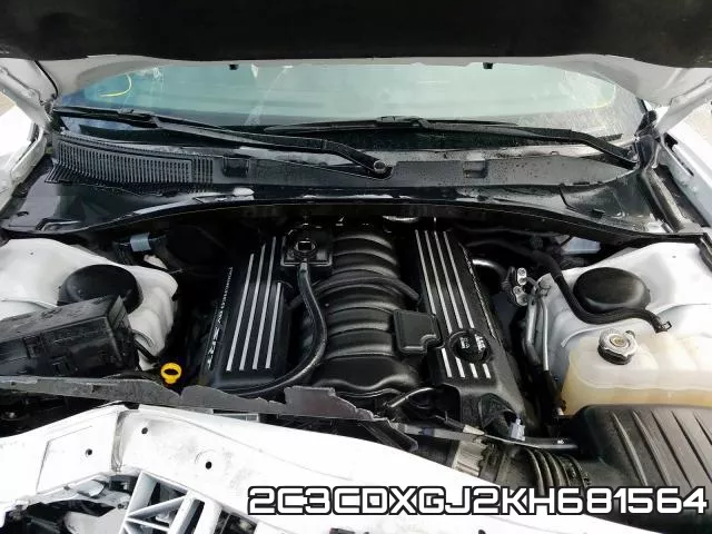 2C3CDXGJ2KH681564 фото 8