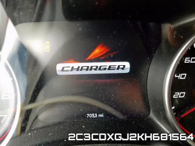 2C3CDXGJ2KH681564 фото 9