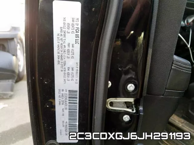 2C3CDXGJ6JH291193 фото 2