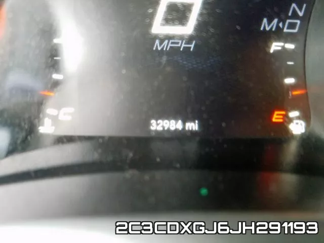 2C3CDXGJ6JH291193 фото 9