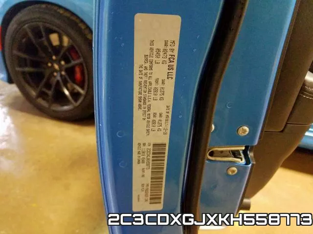 2C3CDXGJXKH558773 фото 2