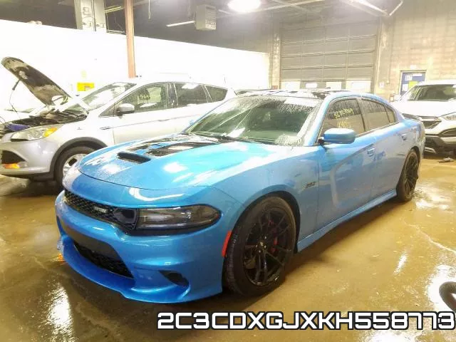 2C3CDXGJXKH558773 фото 3