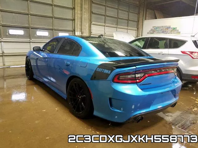 2C3CDXGJXKH558773 фото 4