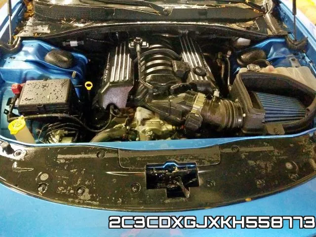 2C3CDXGJXKH558773 фото 8