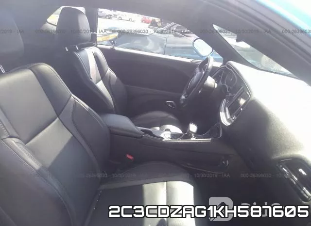 2C3CDZAG1KH587605 фото 6