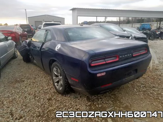 2C3CDZAGXHH600747 фото 4