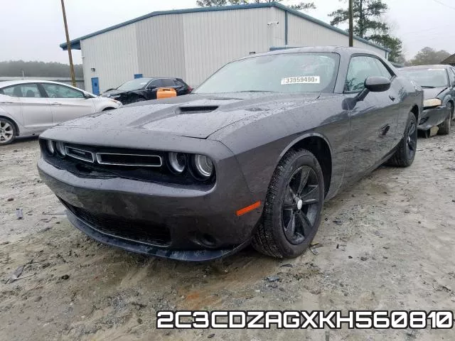 2C3CDZAGXKH560810 фото 3