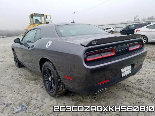 2C3CDZAGXKH560810 фото 4