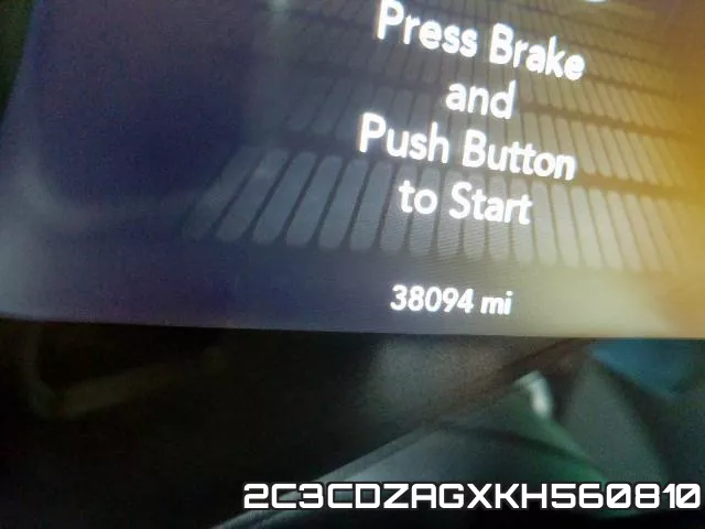 2C3CDZAGXKH560810 фото 9