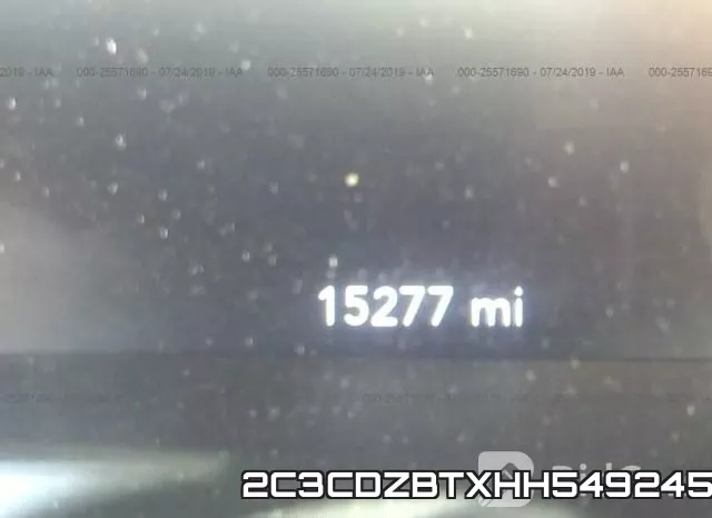 2C3CDZBTXHH549245 фото 8