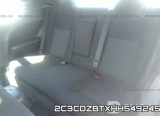 2C3CDZBTXHH549245 фото 9