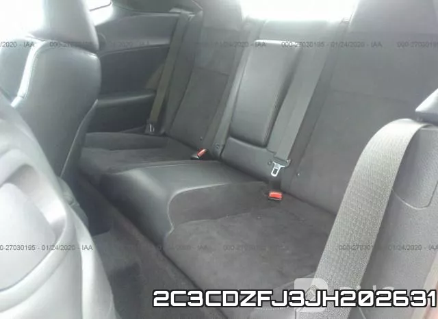 2C3CDZFJ3JH202631 фото 9