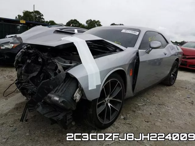 2C3CDZFJ8JH224009 фото 3