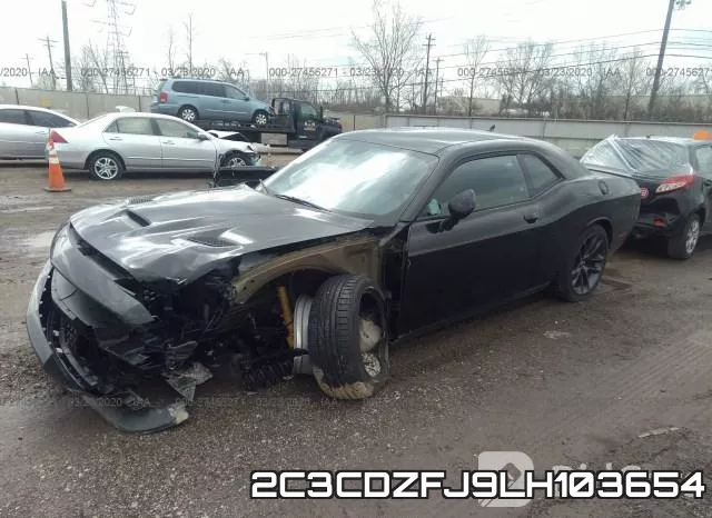 2C3CDZFJ9LH103654 фото 3