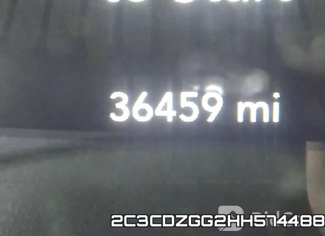 2C3CDZGG2HH574488 фото 8
