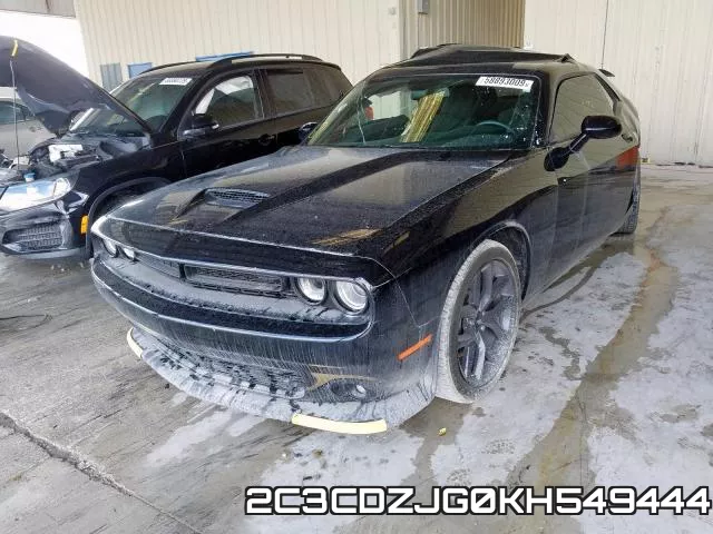 2C3CDZJG0KH549444 фото 3