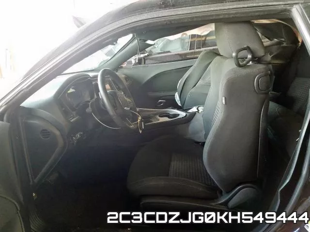 2C3CDZJG0KH549444 фото 6