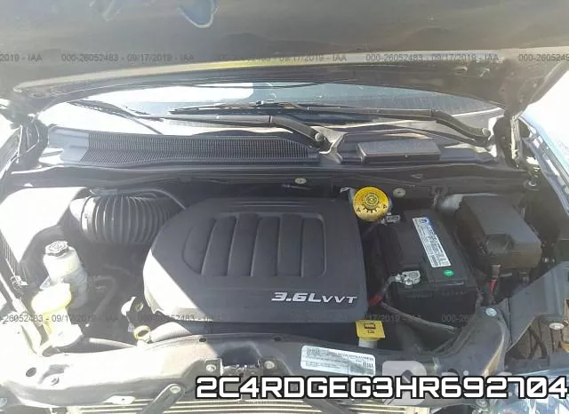 2C4RDGEG3HR692704 фото 2