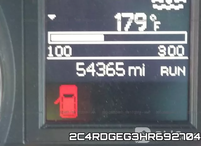 2C4RDGEG3HR692704 фото 8