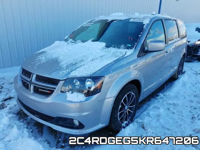 2C4RDGEG5KR647206 фото 3