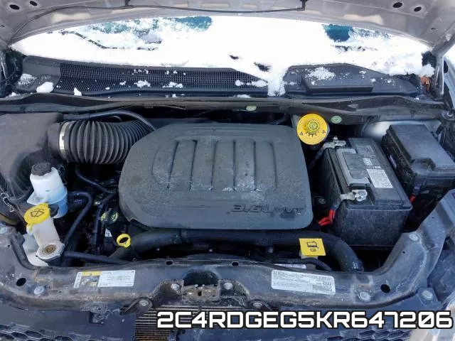 2C4RDGEG5KR647206 фото 8