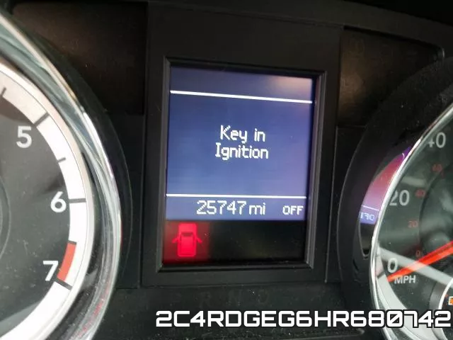 2C4RDGEG6HR680742 фото 9
