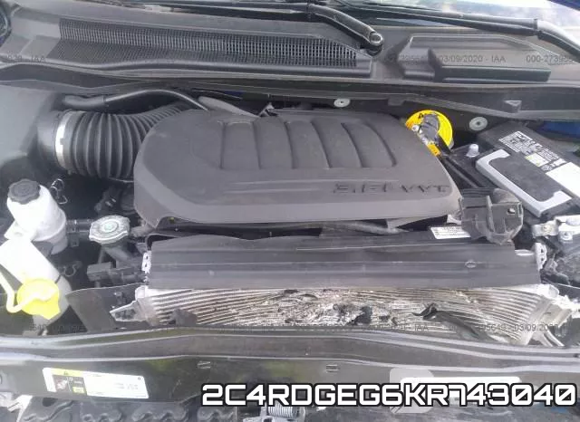 2C4RDGEG6KR743040 фото 2