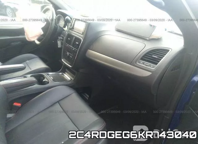 2C4RDGEG6KR743040 фото 6