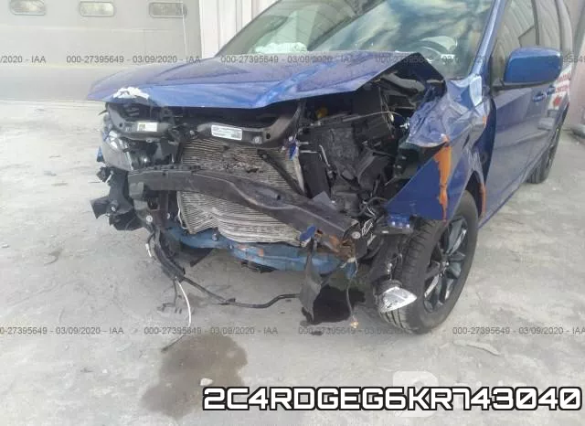2C4RDGEG6KR743040 фото 7