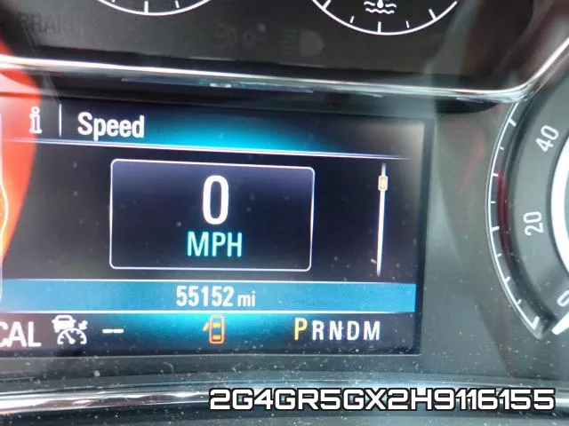2G4GR5GX2H9116155 фото 9