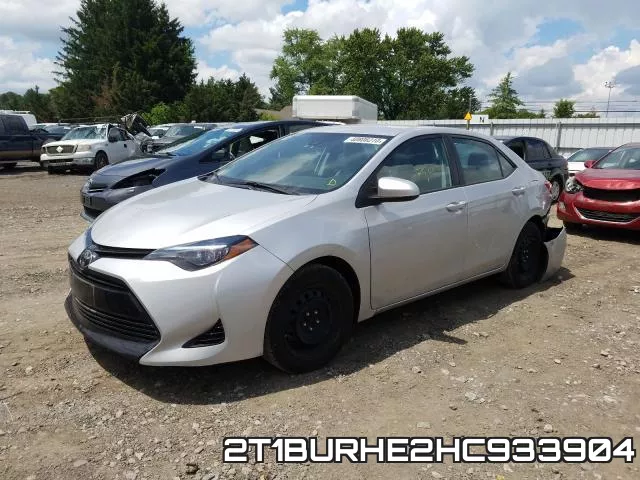 2T1BURHE2HC933904 фото 3