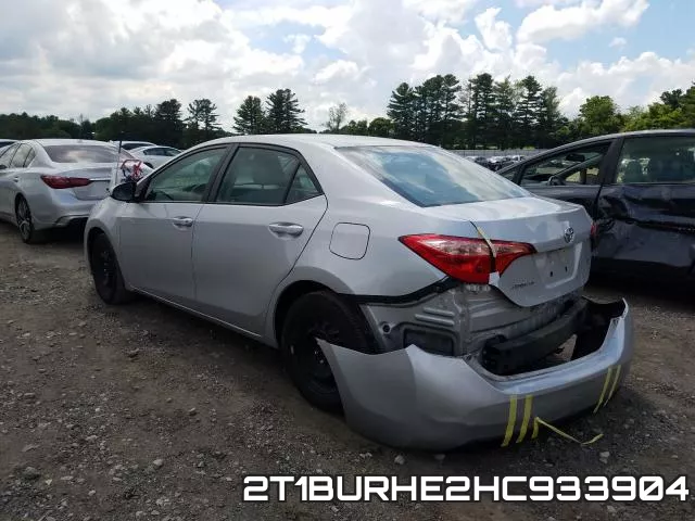 2T1BURHE2HC933904 фото 4