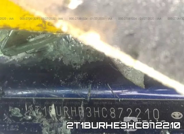 2T1BURHE3HC872210 фото 10