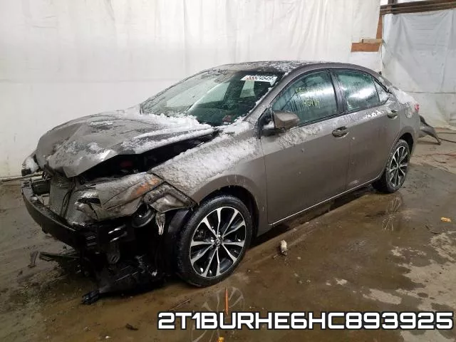 2T1BURHE6HC893925 фото 3