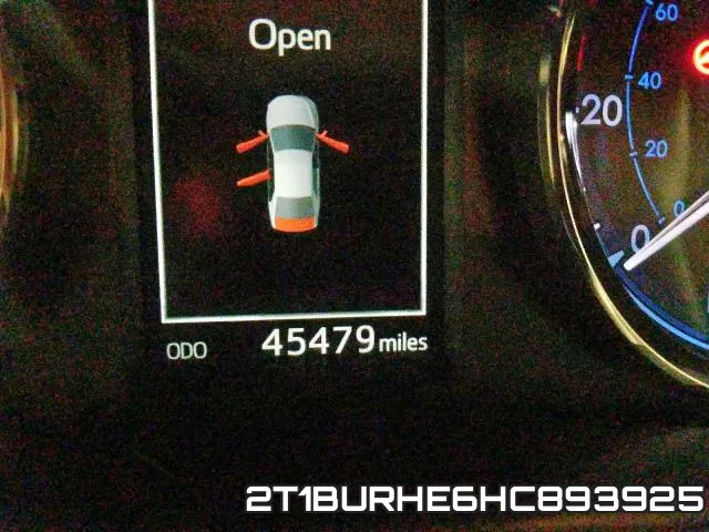 2T1BURHE6HC893925 фото 9