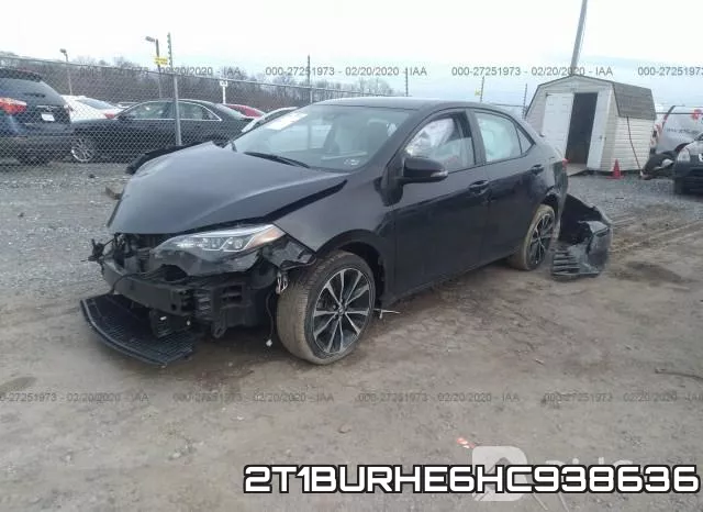 2T1BURHE6HC938636 фото 3