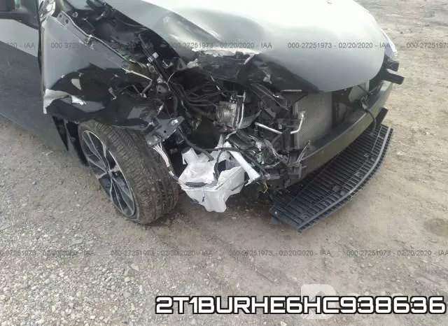 2T1BURHE6HC938636 фото 7