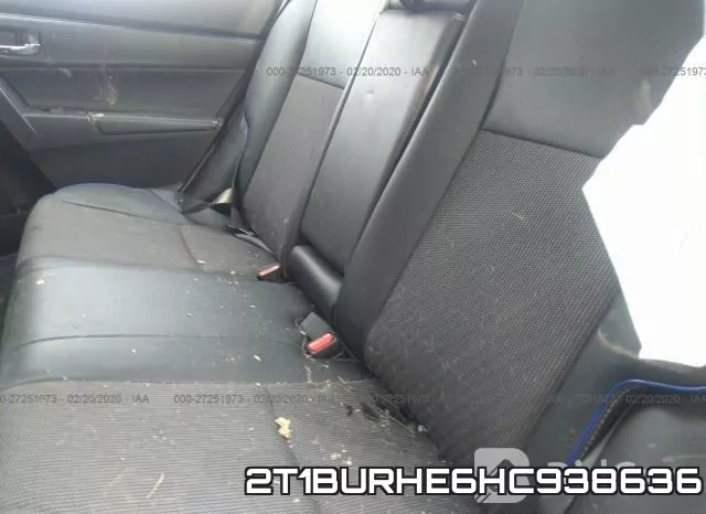 2T1BURHE6HC938636 фото 9