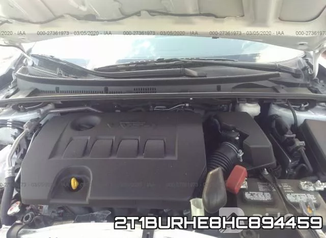 2T1BURHE8HC894459 фото 2