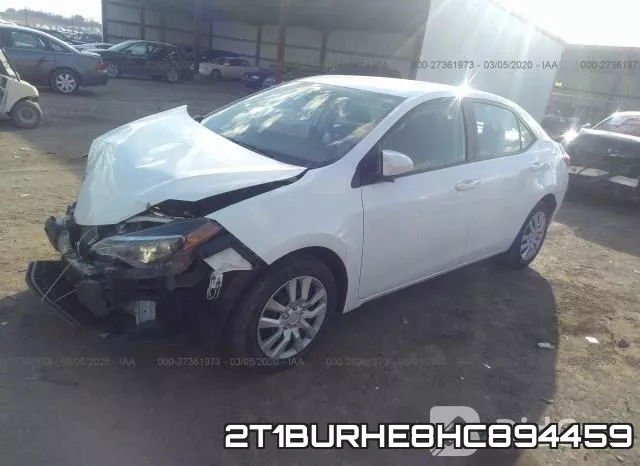 2T1BURHE8HC894459 фото 3