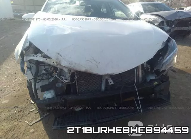 2T1BURHE8HC894459 фото 7