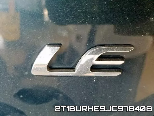 2T1BURHE9JC978408 фото 10
