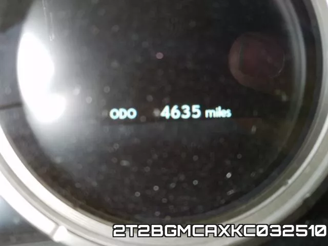 2T2BGMCAXKC032510 фото 9