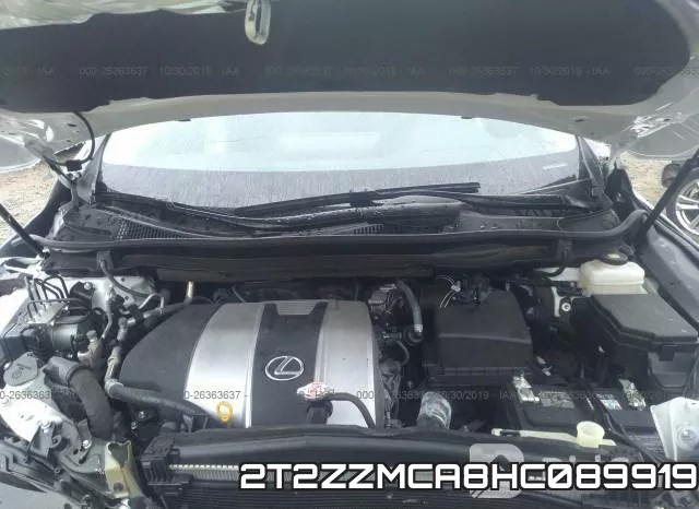 2T2ZZMCA8HC089919 фото 2