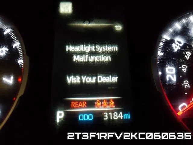 2T3F1RFV2KC060635 фото 9